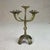 Candelabras in Bronze from Scandia Present, Sweden, 1970s, Set of 2 For Sale - Image 4 of 11