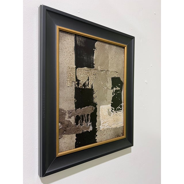 Residual No. 1 - Original Abstract Painting by J. Kent Martin For Sale - Image 4 of 10