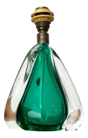 Mid-Century Modern Italian Murano Glass Table Lamp, 1950s