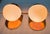 Pair Vintage Art Deco Light Old Lamp Wall Sconces Fixture Brass & Milk Glass Shade Lamp Ship Light For Sale - Image 6 of 8