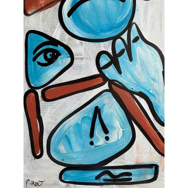 Peter Keil Peter Keil Painting - Junge Wilde Collection For Sale - Image 4 of 5