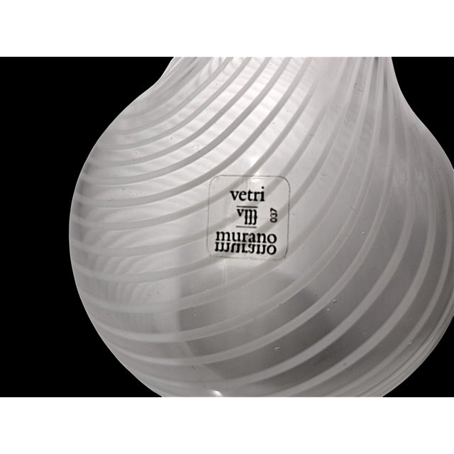 Decorative Murano Glass Carafe from Salvadori Glassworks, 1970s For Sale - Image 4 of 9
