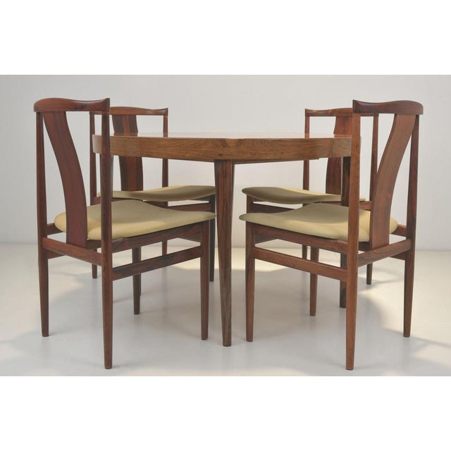 Extendable Table in Rosewood, Denmark, 1960s For Sale - Image 11 of 16