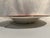 A vintage Starburst design large scale serving bowl with a red background and 18k gold trim starburst pattern. 18.25”...