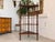 Brown Etagere Shelf in Wood For Sale - Image 8 of 8