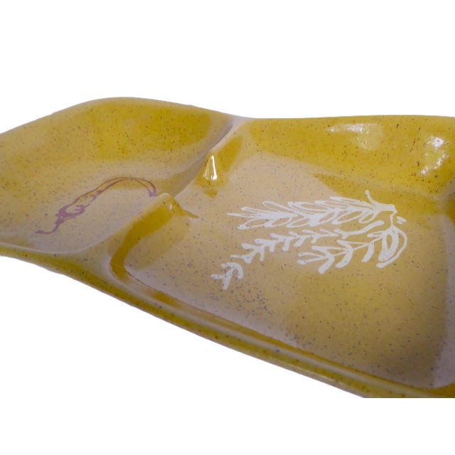 Metal 1956 Glidden Pottery Set, Sergio Dello Strologo / Fong Chow, Alfred Buffetware - 3 pcs For Sale - Image 7 of 13