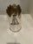 Vintage Silverplate Wine Caddy With Heraldic Shield Embossed on the Front and Back For Sale - Image 4 of 7