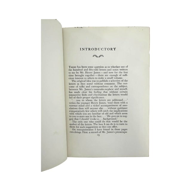 Theatre and Friendship Letters From Henry James 1932 Hardcover Book 1st Ed For Sale In Washington DC - Image 6 of 12