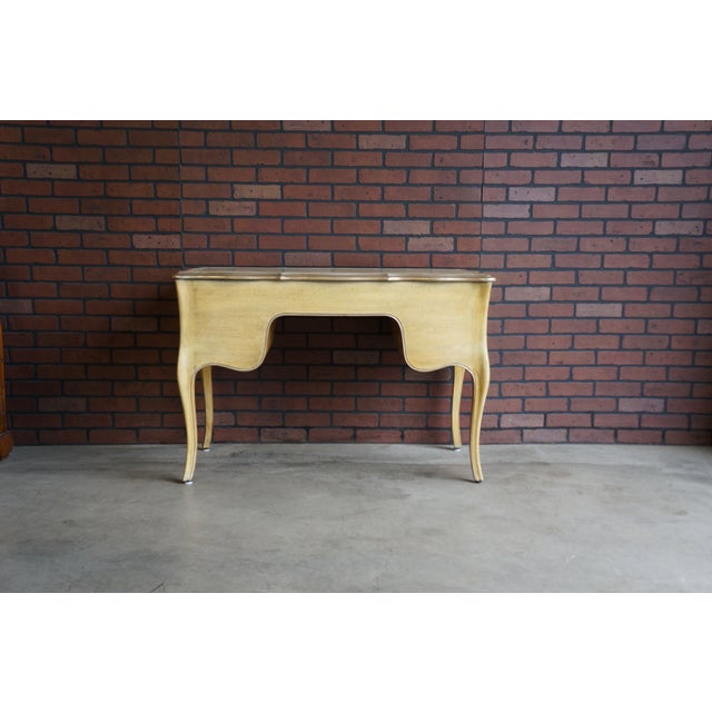 French Provincial Writing Desk For Sale - Image 9 of 9