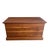 1990s Handmade Black Walnut Blanket Chest For Sale