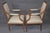 French Pair 19th C French Louis XVI Style Carved Armchairs For Sale - Image 3 of 13