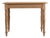 19th Century French Louis XVI Oak Side Table For Sale