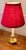 Metal Leviton Brass Chamberstick Accent Lamp For Sale - Image 7 of 12