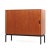 Mid-Century Modern Mid Century Danish Teak Tambour Door Credenza For Sale - Image 3 of 9