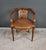 Small Late 19th Century Louis XVI Style Walnut Office Chair For Sale - Image 10 of 18
