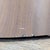 West Elm Glass Top Wood Pedestal End Table For Sale In San Francisco - Image 6 of 7