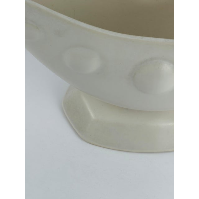 Ceramic Mid-Century Modern Ceramic Mantel Vase from Shorter & Son, England, 1950s For Sale - Image 7 of 10