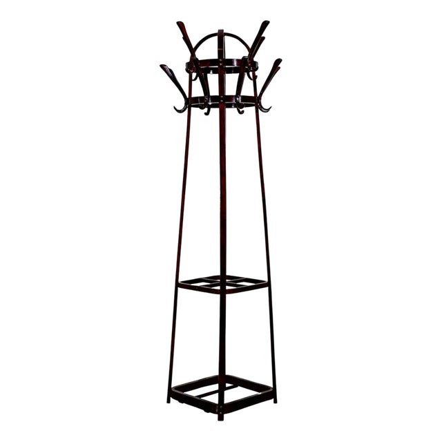 Coat Rack in the Style of Otto Wagner, 1905 For Sale