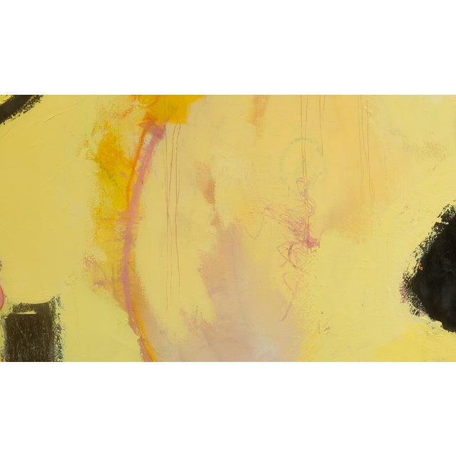 Impermanence #01 Abstract Expressionism Oil Painting For Sale - Image 4 of 6