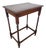 Vintage Rectangular Country Barley Twist Side Table, 1950 For Sale