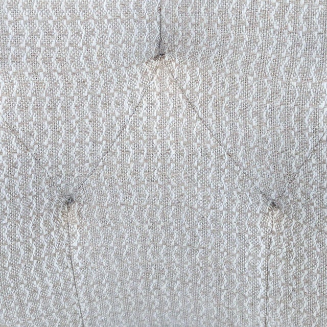Cisco Brothers Tufted Dining Wing Chair For Sale In San Francisco - Image 6 of 8