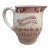 Vintage Old English Staffordshire Ware Stephen Foster Memorial White Springs Pitcher For Sale