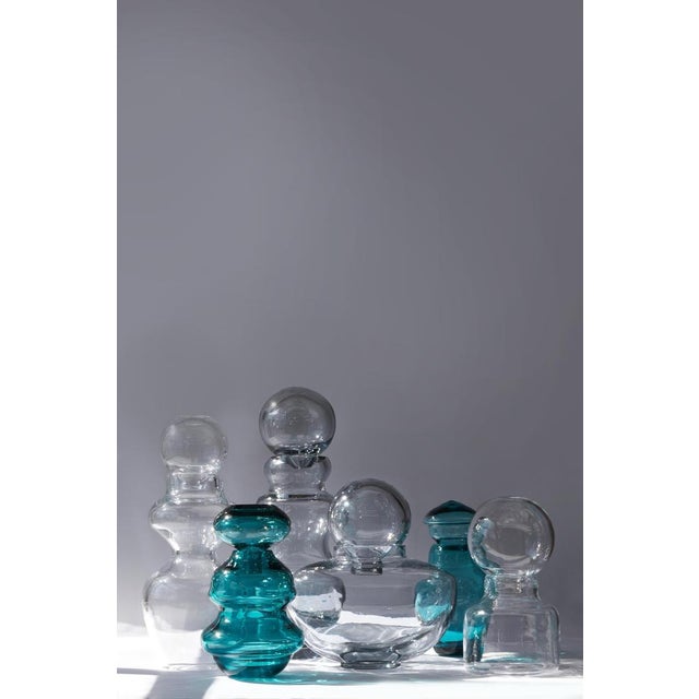 Pure Crystal Maratea Vase by Studio Bojola For Sale - Image 6 of 8