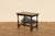Farmhouse Antique English Solid Oak Barley Twist Side Table | Jacobean Revival Accent Table, Circa 1920s For Sale - Image 3 of 18