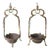 Pair of Vintage Oil Burner or Candle Holder For Sale