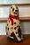 Vintage Wool Dalmatian Needlework Needlepoint Dog Pillow or Doorstop For Sale - Image 10 of 16