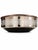 Elegant vintage bread basket featuring a polished silver-tone finish unmarked with a decorative pierced openwork border...