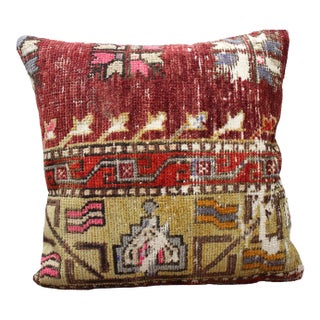 Turkish Decorative Pillow Cover - 19.5"x19.5" For Sale