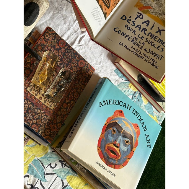 Paper Vintage “American Indian Art” by Norman Feder Hardcover Art Book For Sale - Image 7 of 12