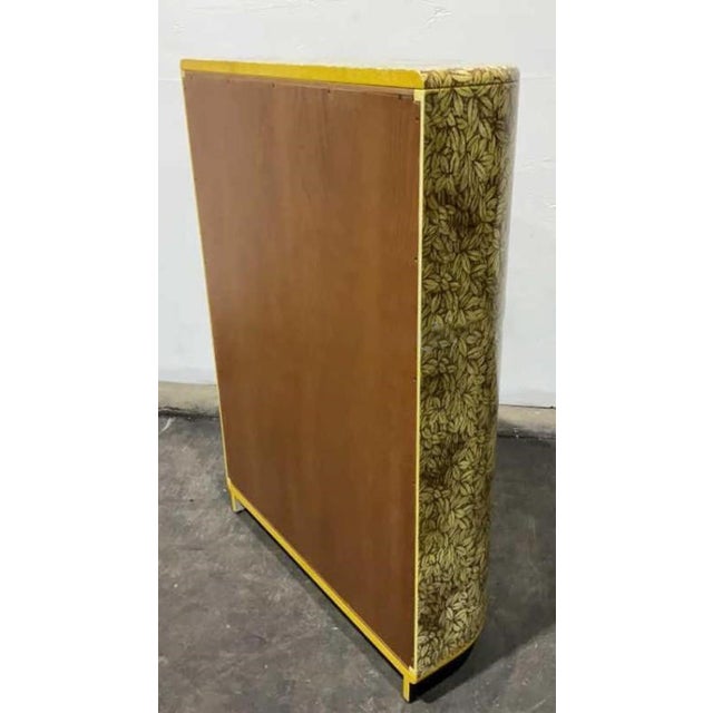 Barnaba Fornasetti | Curved 'Zebra' Cabinet One of Fifteen, Date: 2003 For Sale In Philadelphia - Image 6 of 10