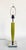 Mid-Century Modern Late 20th Century Mid-Century Modern Lucite Table Lamps With Shades and Lucite Finials, a Pair For Sale - Image 3 of 6