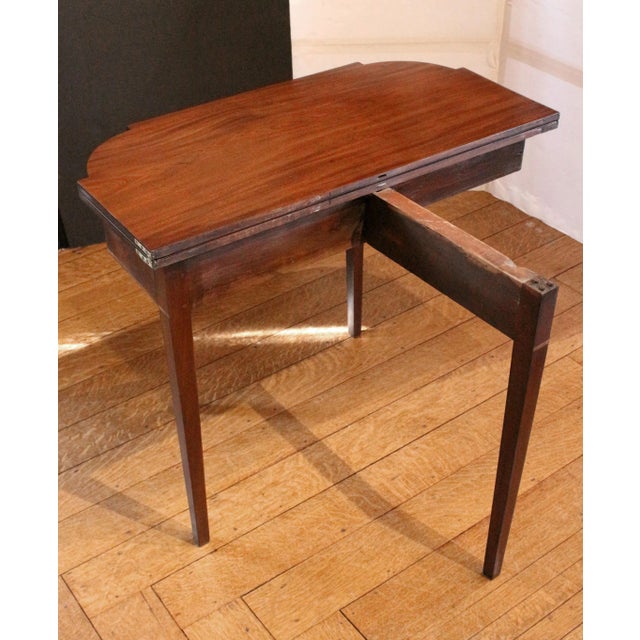 Circa 1780 George III Period English Tea Table For Sale In Raleigh - Image 6 of 10