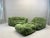 Mid-Century Modern Vintage Modular Corner Sofa by Jean Prevost, 1970, Set of 3 For Sale - Image 3 of 18