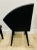 Hollywood Regency Postmodern Italian Leather Dining Chairs Attributed to Mario Morbidelli for Naos - Set of 4 For Sale - Image 4 of 9