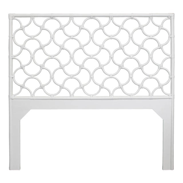 Mar Headboard Double, White For Sale