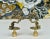 2020s Brass Bonsai Tree Lamp Finials - A Pair For Sale - Image 5 of 5