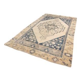 1950s Anatolian Decorative Handknotted Carpet For Sale