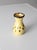 Yellow Vintage Handmade Studio Pottery Vase For Sale - Image 8 of 8