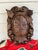 Antique French Gothic Wall Plaque Coat of Arms Carved Oak Renaissance C1890 For Sale - Image 4 of 18