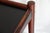 Danish Modern Rosewood Serving Trolley, 1960s. High end bar cart in Rosewood/Palisander and black Formica made in Denmark...