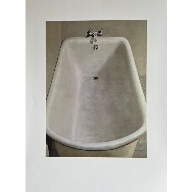 Domenico Gnoli, Bagnarola, 1990s, Ink & Paper For Sale - Image 11 of 11