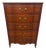Vintage John Widdicomb French Provincial High Chest For Sale