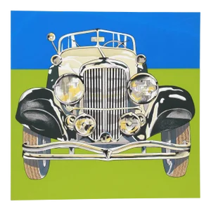 Phyllis Krim "Duesenberg" Car