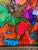 2020s Original Abstract Painting Serg Graff "Ufo" Surreal Fantasy Pop Art, Coa For Sale - Image 5 of 10