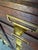 Antique Oak 30-Drawer Library Card Catalog Cabinet Late Victorian / Early Arts & Crafts | C. 1886–1905 | Original Finish & Brass Hardware For Sale - Image 12 of 16