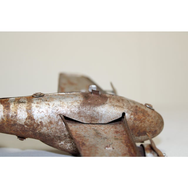 Metal Americana Memorabilia Aircraft Ww2 Twin Engine Toy Planes Set B For Sale - Image 7 of 13